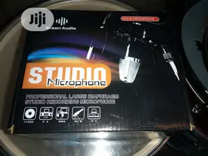 Green Audio Studio Microphone
