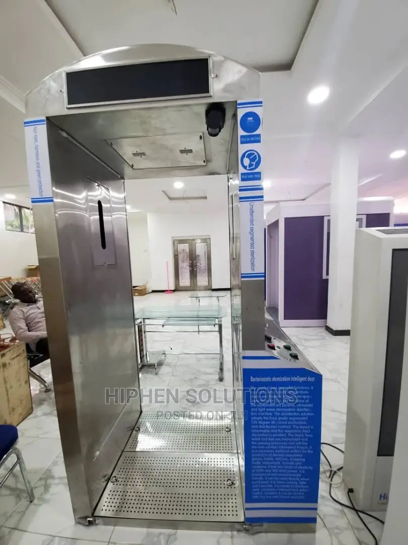 Walththrough Automatic Disinfection Channel
