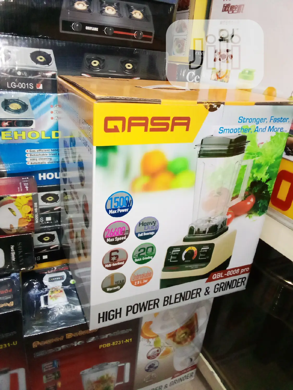Qasa Commercial Blender