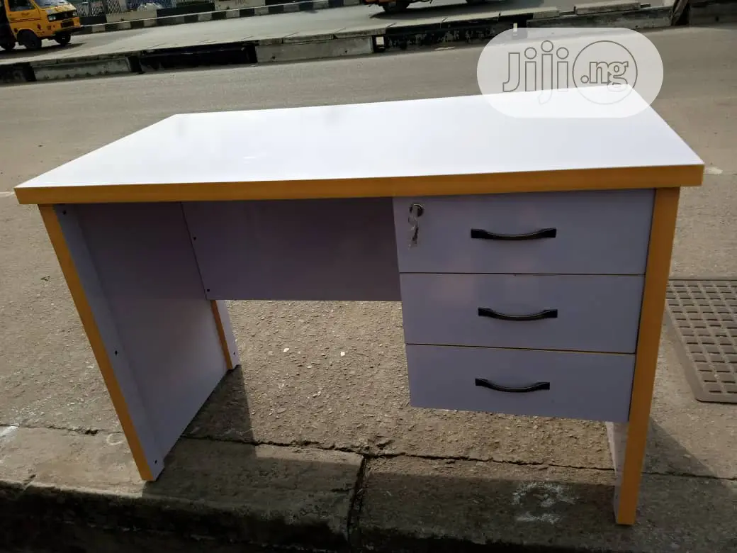 4ft Office Table With Drawers