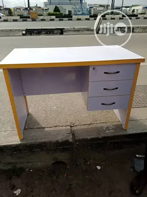 4ft Office Table With Drawers