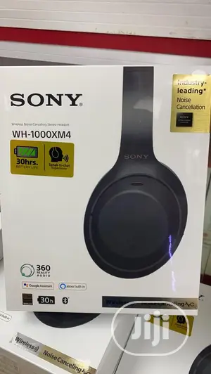 Sony Wh1000m4 Noise Cancelling Headphone