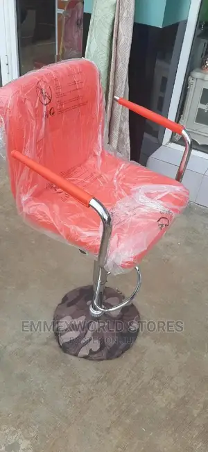 Classy Leather Bar Stool