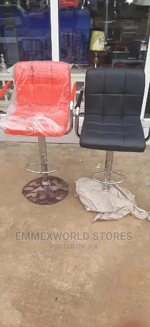 Classy Leather Bar Stool