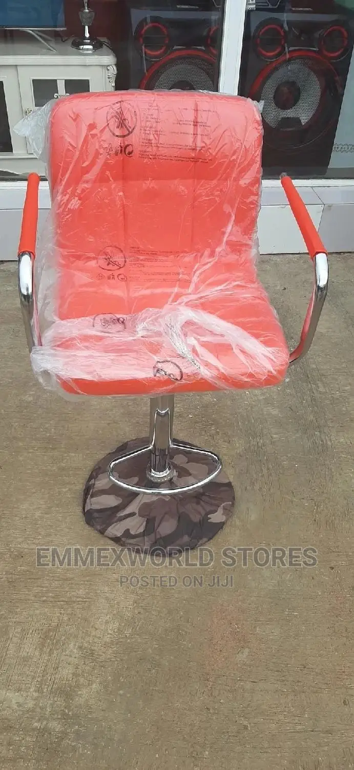 Classy Leather Bar Stool