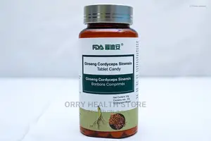 Ginseng Cordyceps for Man Power