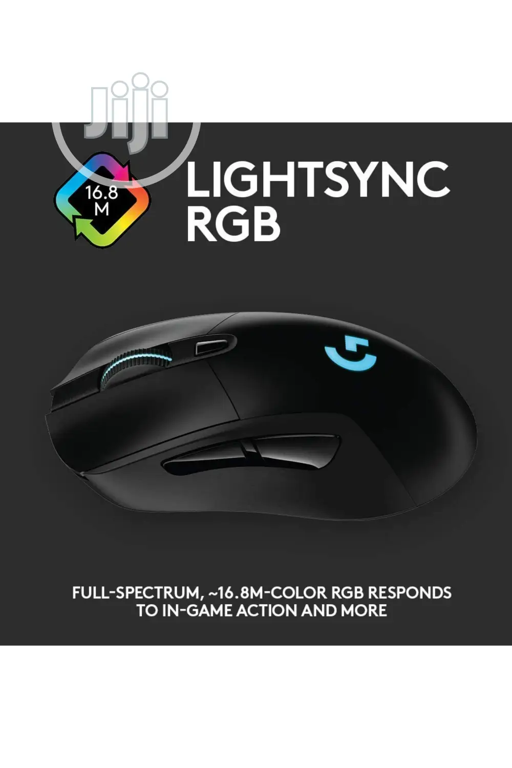 Logitech G703 Lightspeed Wireless Gaming Mouse