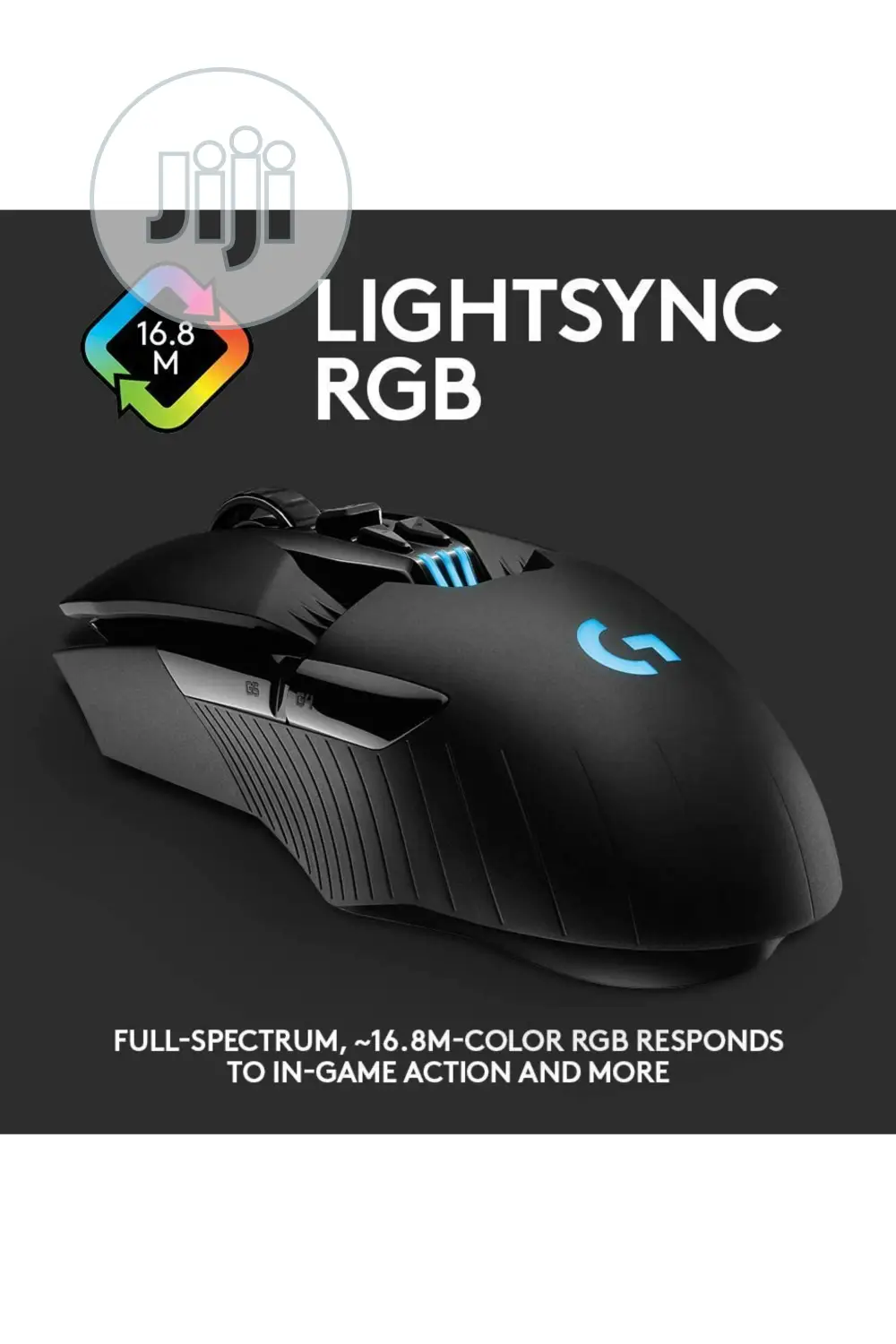 Logitech G903 LIGHTSPEED Wireless Gaming Mouse