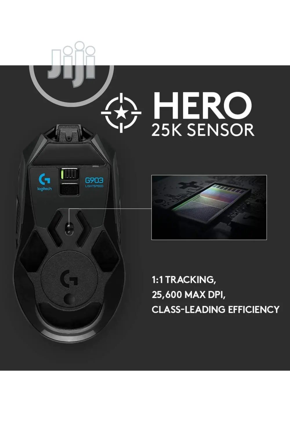 Logitech G903 LIGHTSPEED Wireless Gaming Mouse