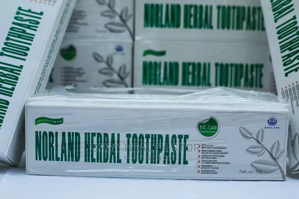 Norland Toothpaste Helps Remove Stains