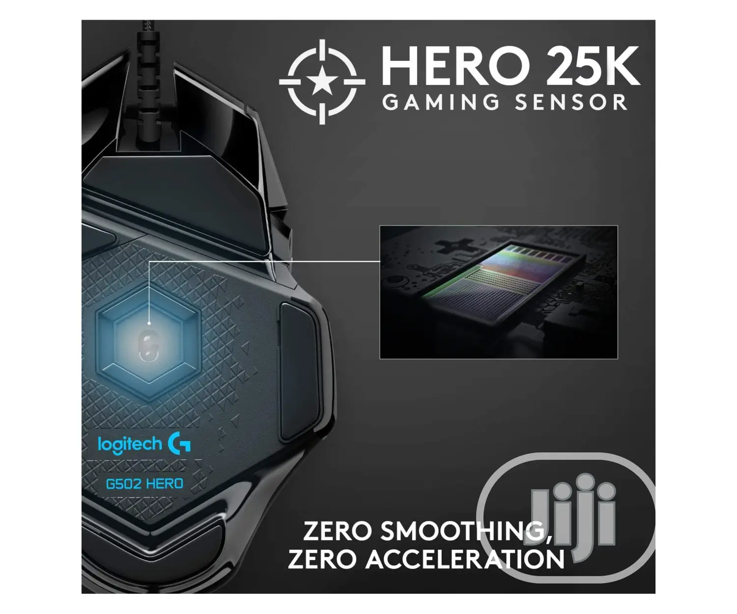 Logitech G502 Hero High Performance Wired Gaming Mouse