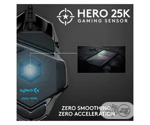 Logitech G502 Hero High Performance Wired Gaming Mouse