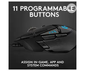Logitech G502 Hero High Performance Wired Gaming Mouse