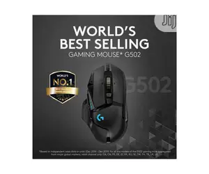 Logitech G502 Hero High Performance Wired Gaming Mouse
