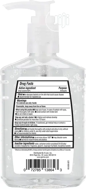 236ml Germ-X Moisturizing Original Hand Sanitizer