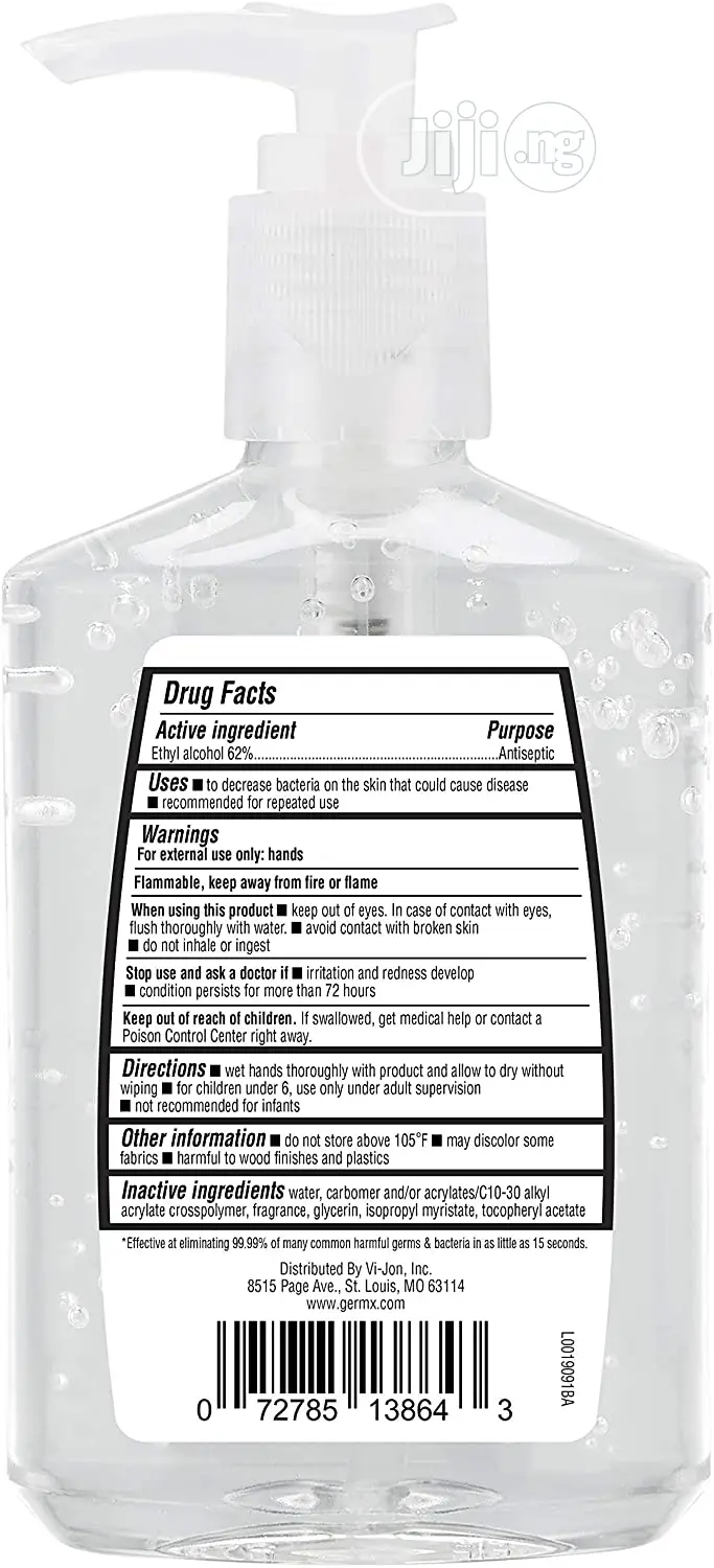 236ml Germ-X Moisturizing Original Hand Sanitizer