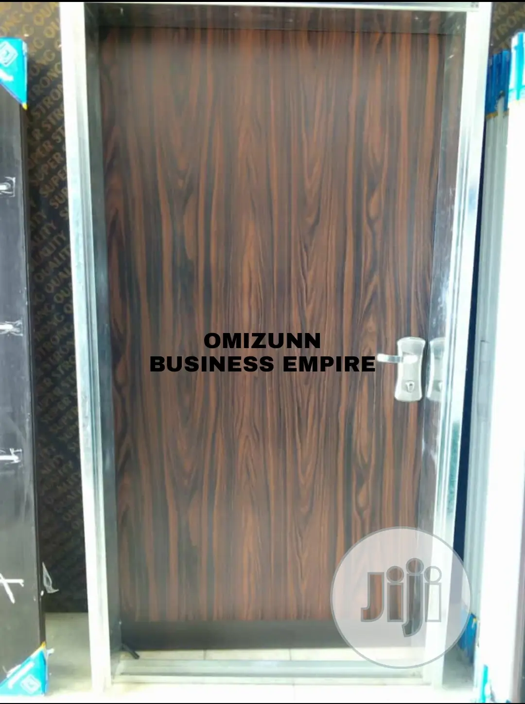 (Single 1.2m) Israeli Security Door.