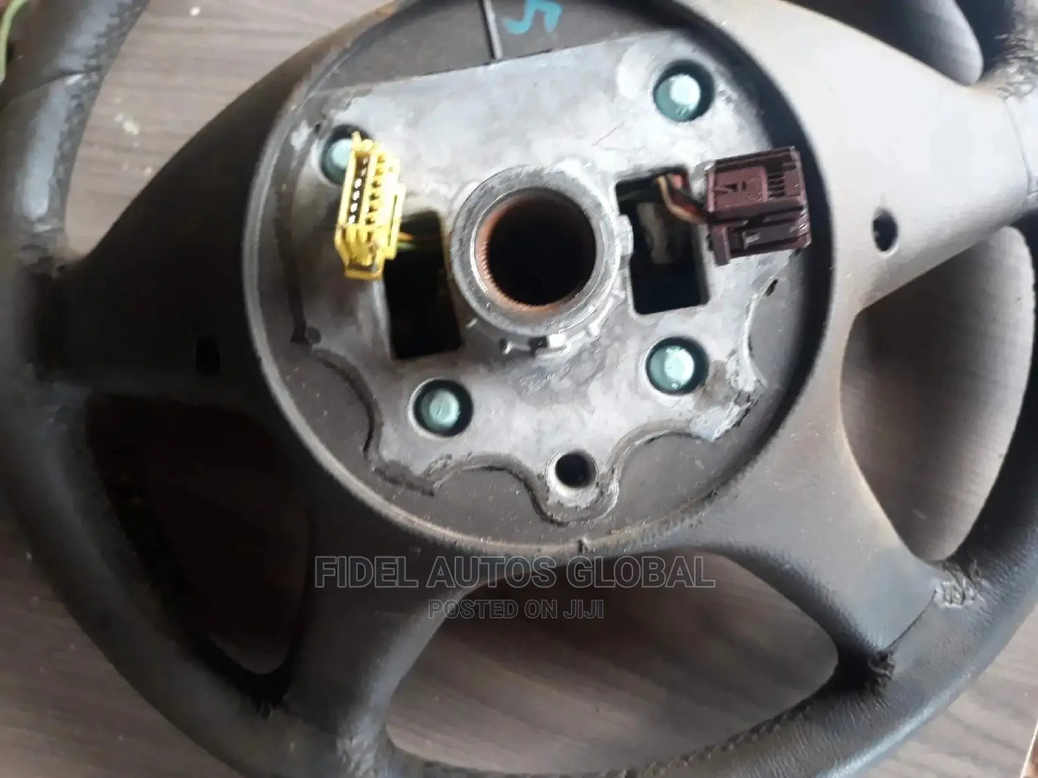 Steering Wheel 2008