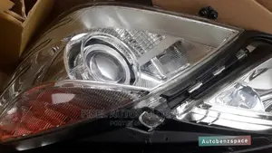Mercedes-Benz E350 2010 Headlights Set