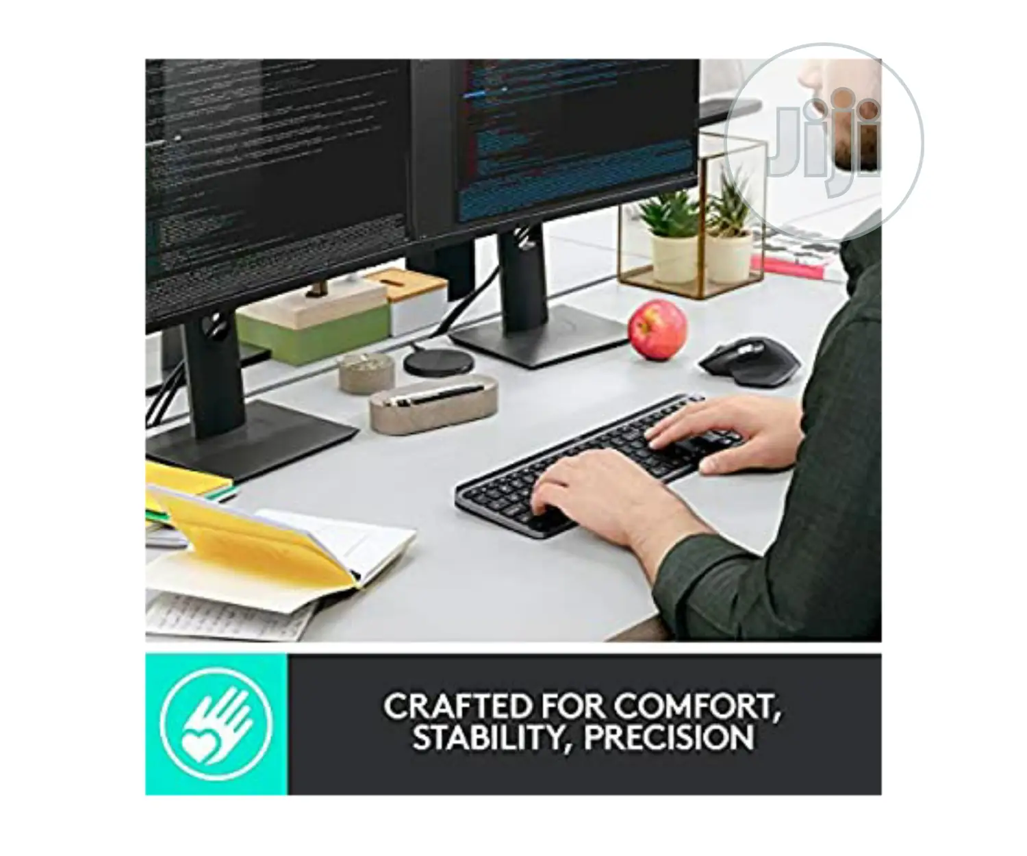 Logitech Mx Keys Advanced Wireless Illuminated Keyboard