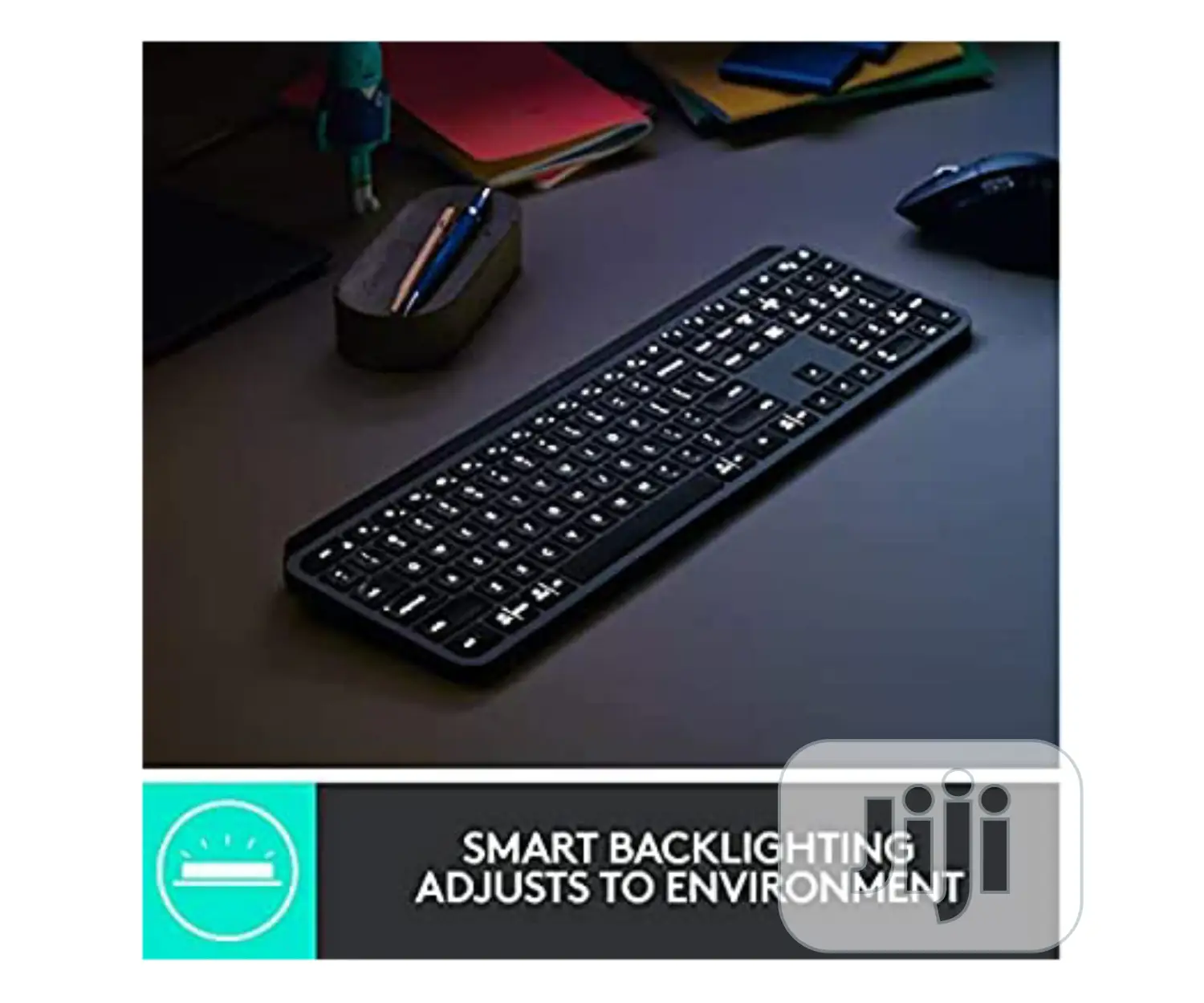 Logitech Mx Keys Advanced Wireless Illuminated Keyboard
