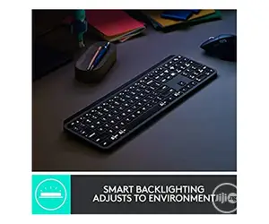 Logitech Mx Keys Advanced Wireless Illuminated Keyboard