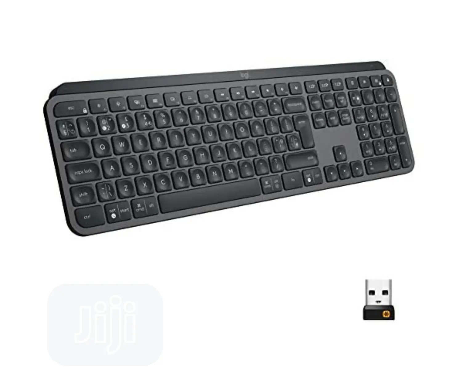 Logitech Mx Keys Advanced Wireless Illuminated Keyboard
