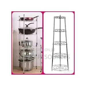 Stainless Pots Stand