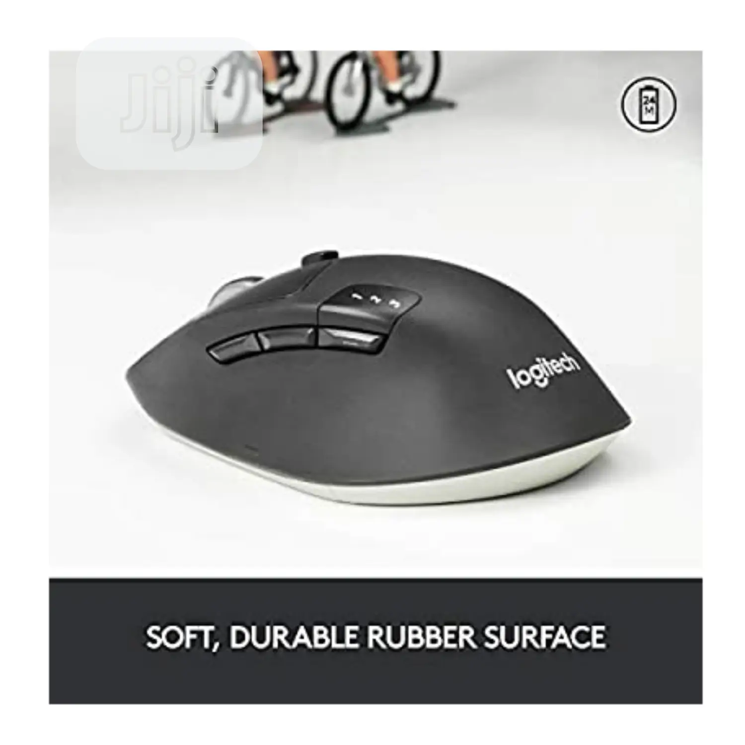 Logitech M720 Triathalon Multi-Device Wireless Mouse