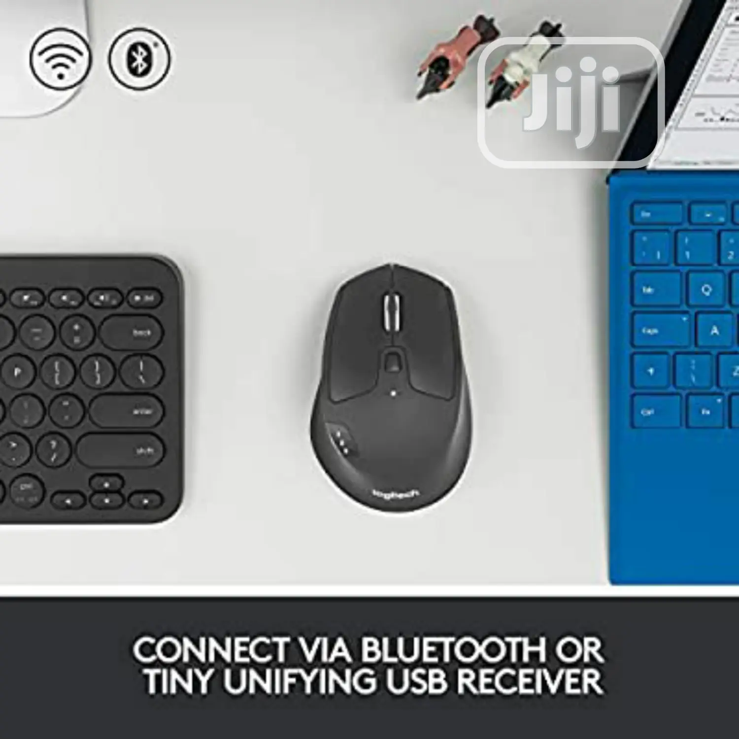 Logitech M720 Triathalon Multi-Device Wireless Mouse