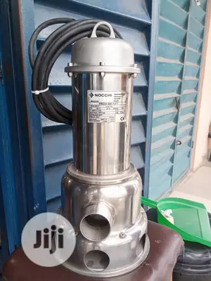 Stainless Steel Sewage Pump