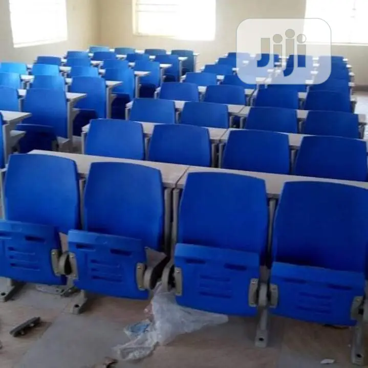 Double Training And Students Chairs