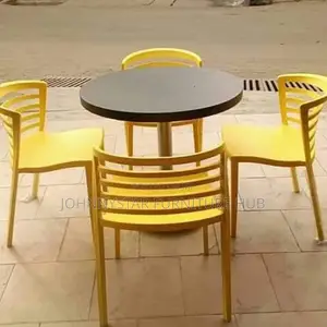 Italian Unique Restaurant 4 Chairs With Tables