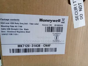 Honeywell Obit Barcode Scanner