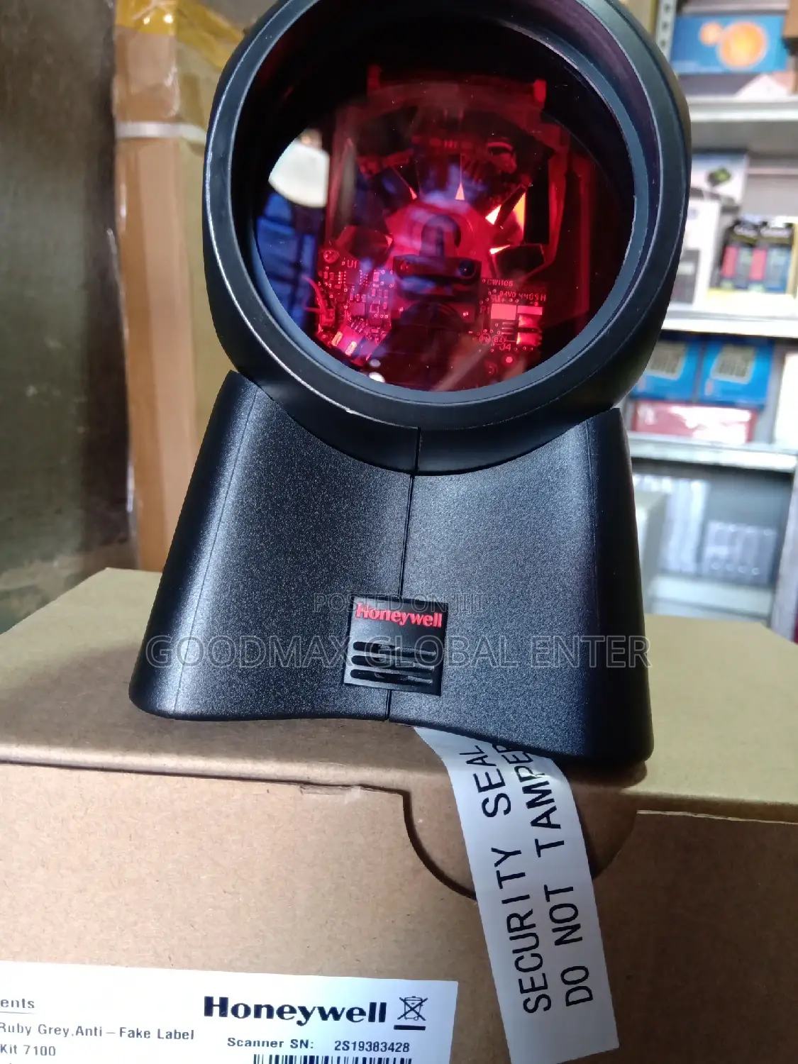 Honeywell Obit Barcode Scanner