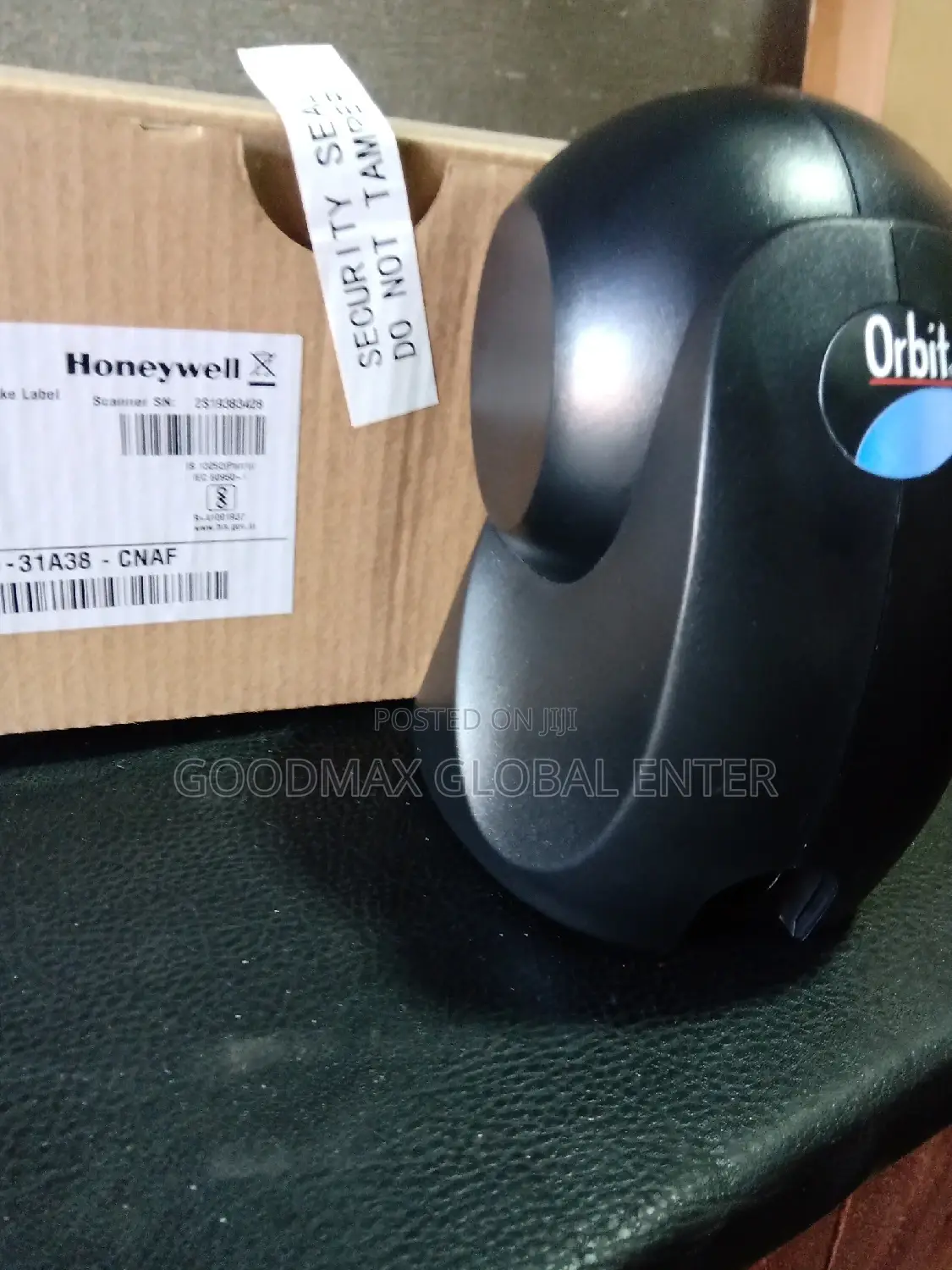 Honeywell Obit Barcode Scanner