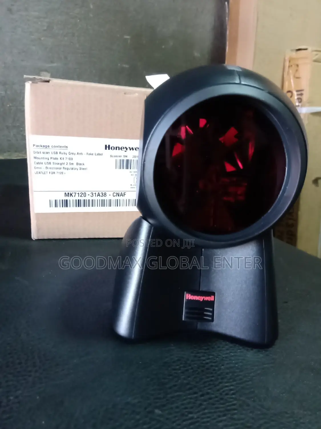 Honeywell Obit Barcode Scanner