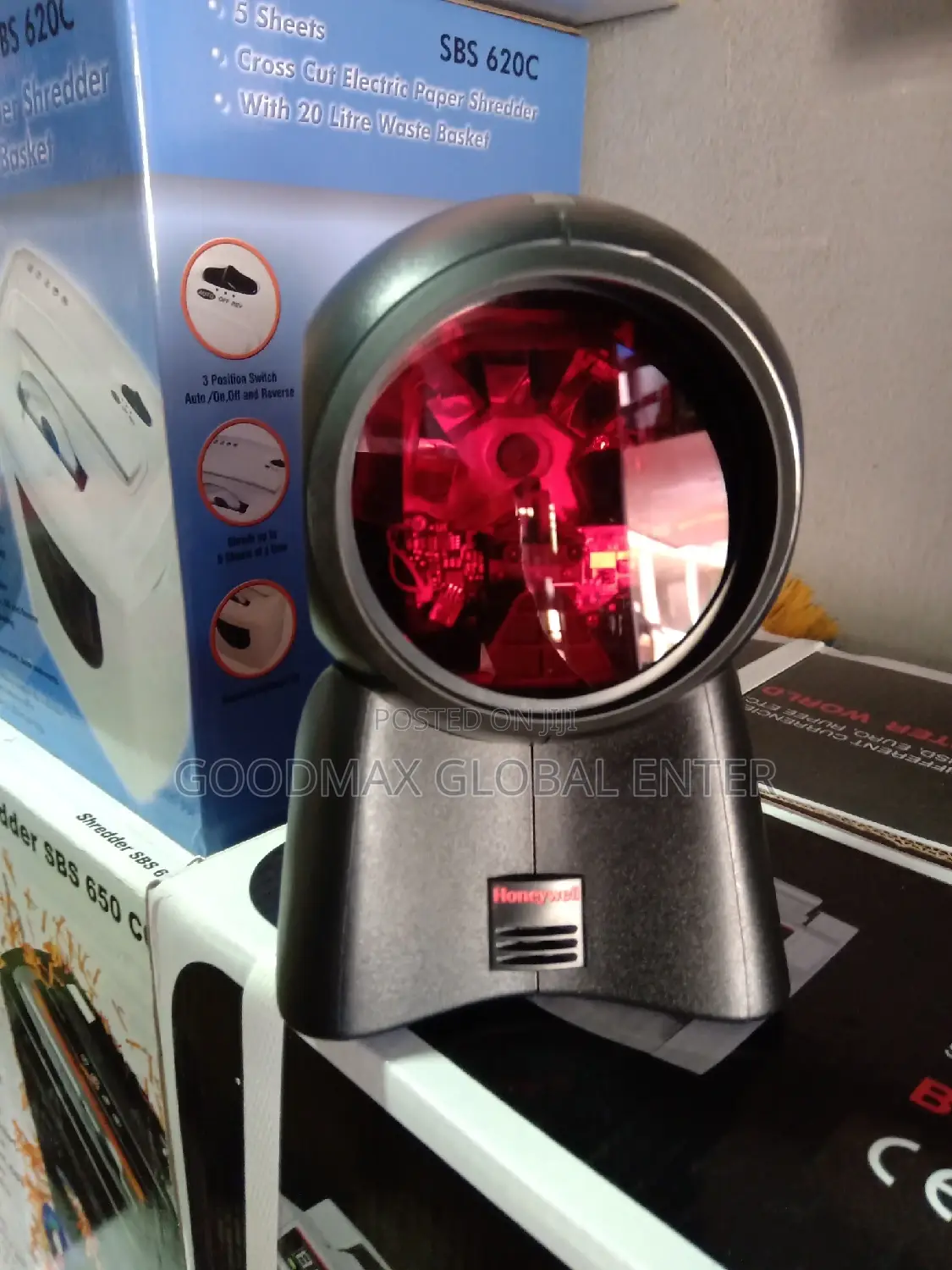 Honeywell Obit Barcode Scanner