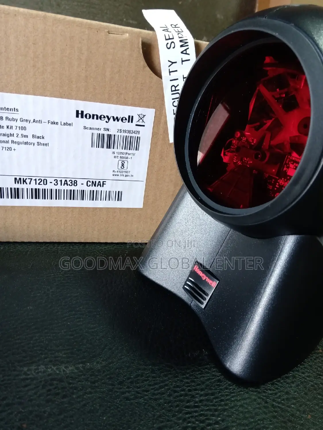 Honeywell Obit Barcode Scanner