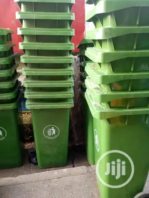 120lt Wastbin Green