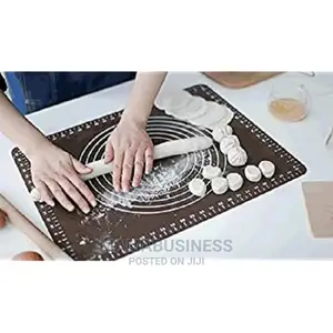 Pastry Rolling Mat for Cake Decorating,Pastry Cookies - Brow