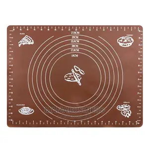 Pastry Rolling Mat for Cake Decorating,Pastry Cookies - Brow