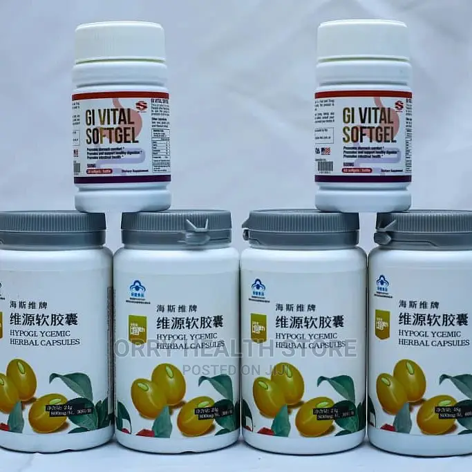 Hypoglycemic Herbal Plus Gi Vital