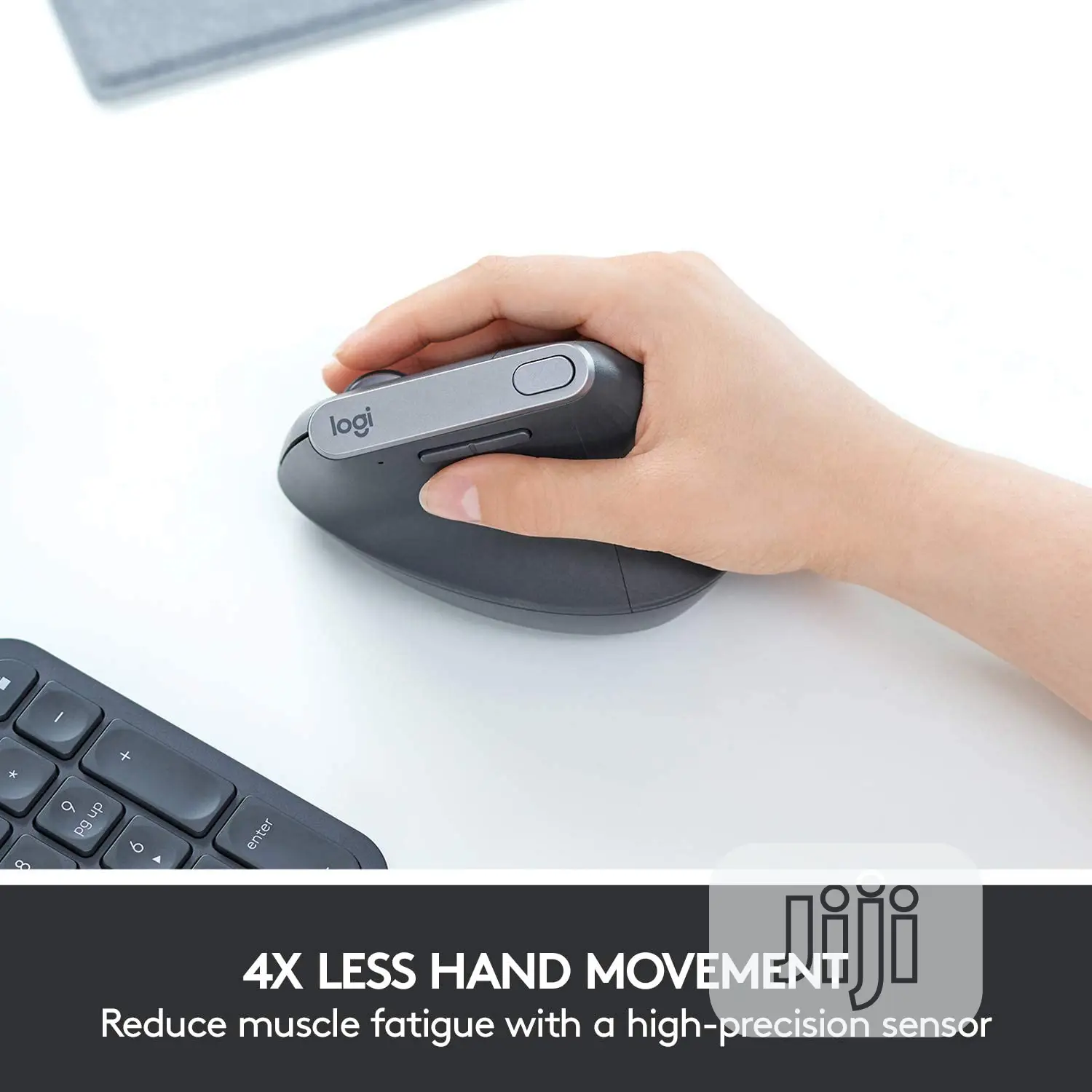 Logitech Mx Vertical Ergonomic Wireless Mouse , Bluetooth