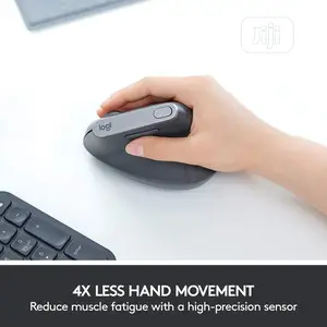 Logitech Mx Vertical Ergonomic Wireless Mouse , Bluetooth