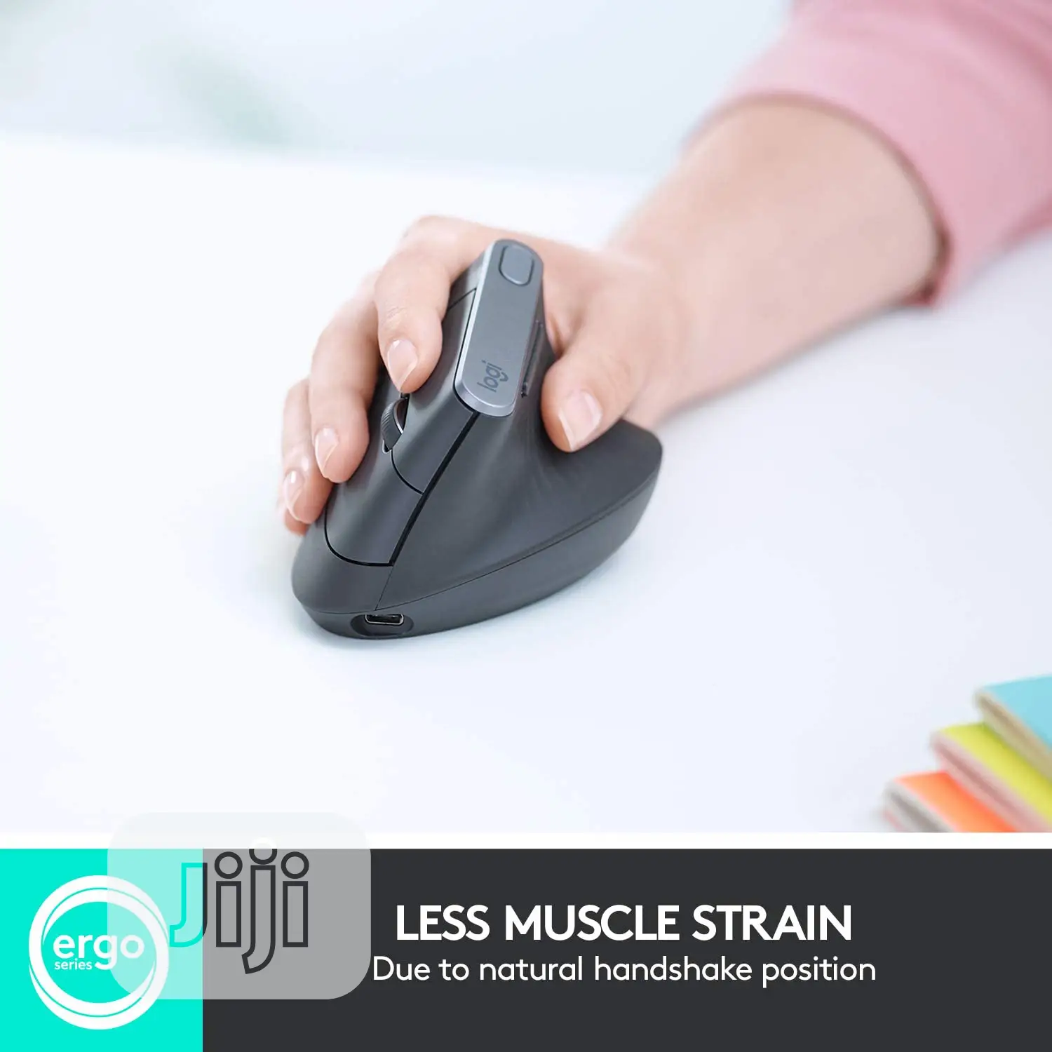 Logitech Mx Vertical Ergonomic Wireless Mouse , Bluetooth