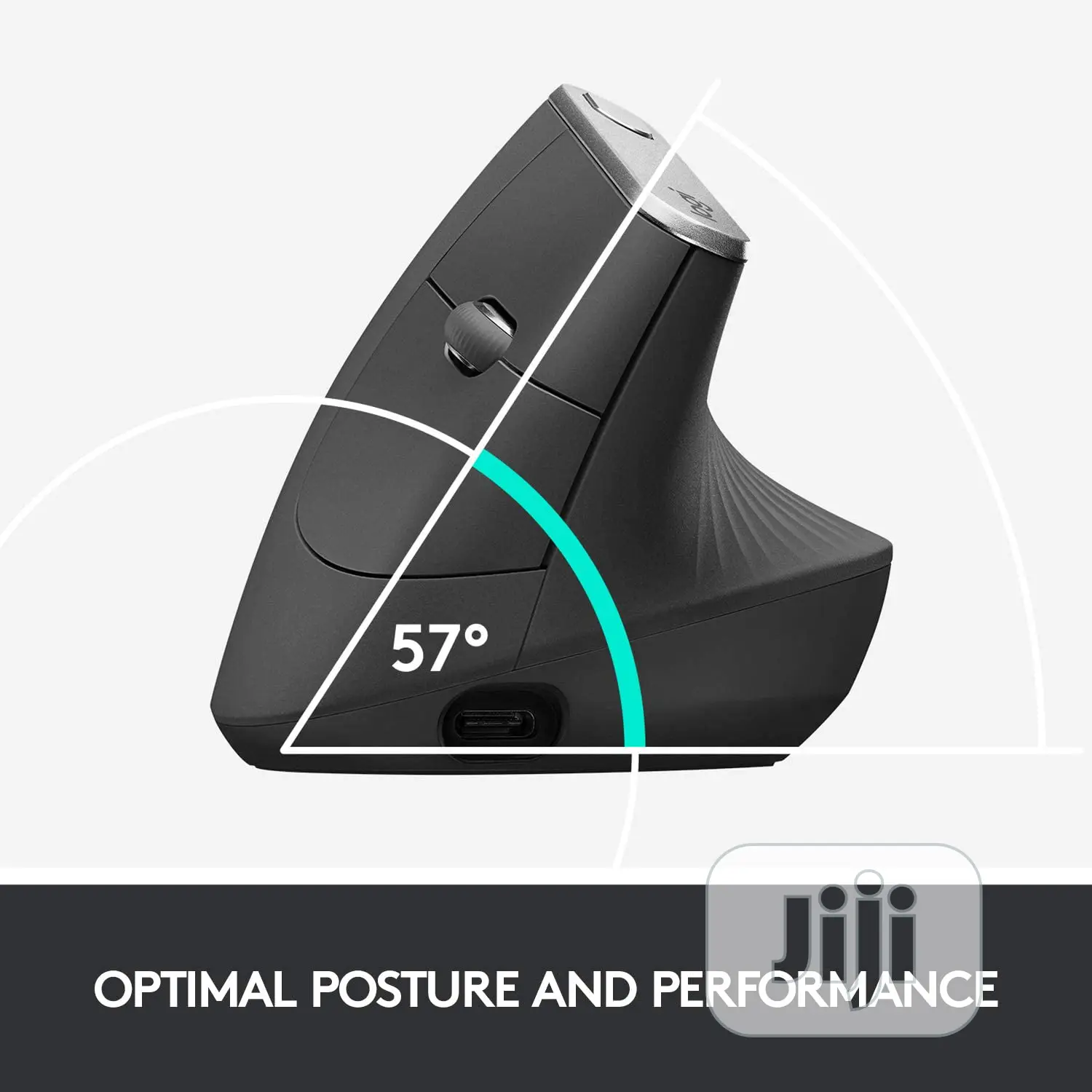 Logitech Mx Vertical Ergonomic Wireless Mouse , Bluetooth