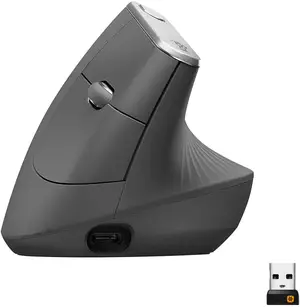 Logitech Mx Vertical Ergonomic Wireless Mouse , Bluetooth