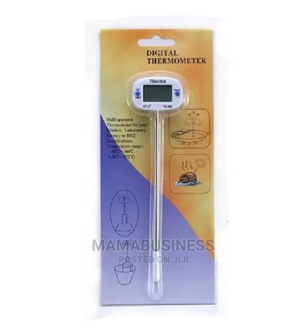 Multi-Purpose White Digital Thermometer TA-288