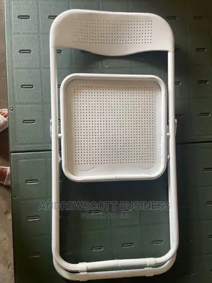White Folding Chair